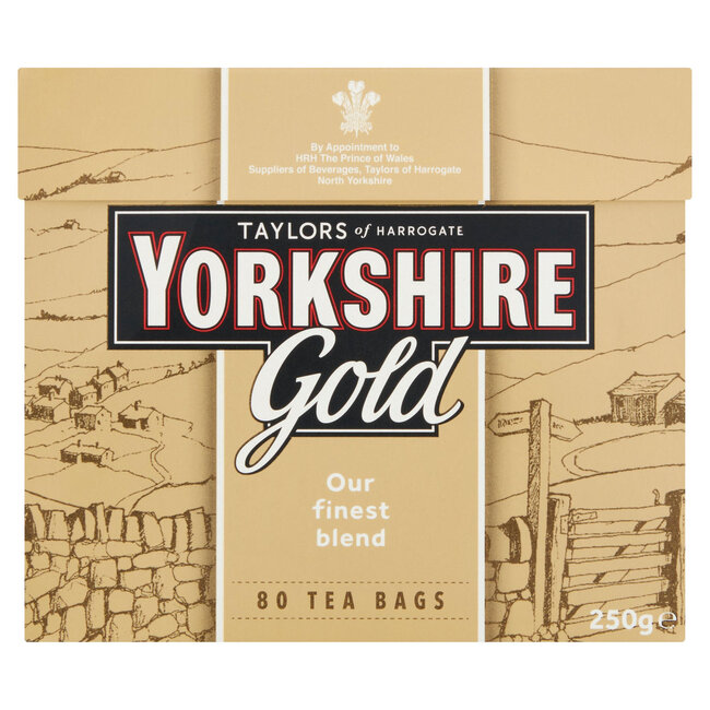 Taylors  Taylors  Yorkshire Gold 80 tea bags