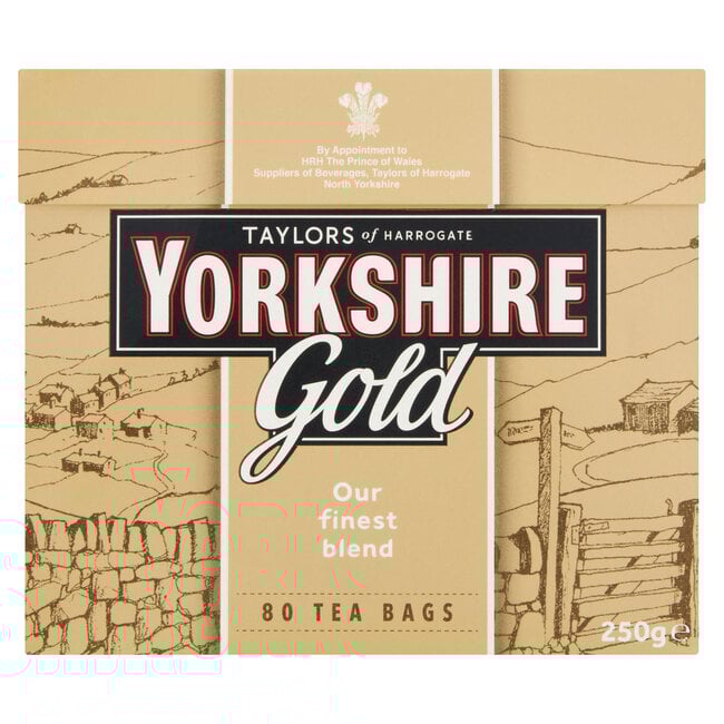 Taylors  Yorkshire Gold 80 tea bags