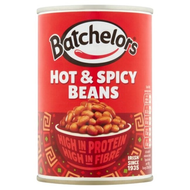 Batchelors Batchelors Hot & Spicy Beans 420g