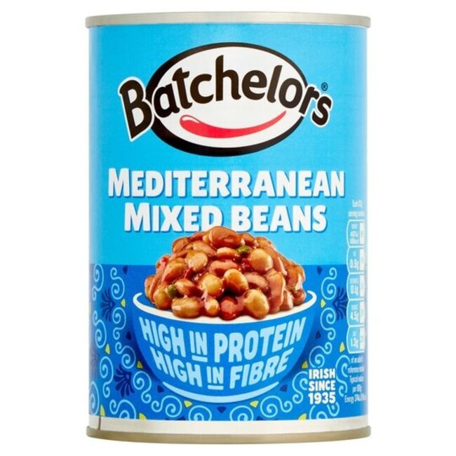 Batchelors Mediterranean Mixed Beans 400g