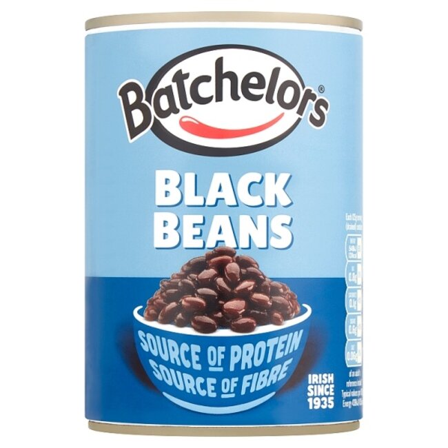 Batchelors Black Beans 400g | BBD: 30-11-2025
