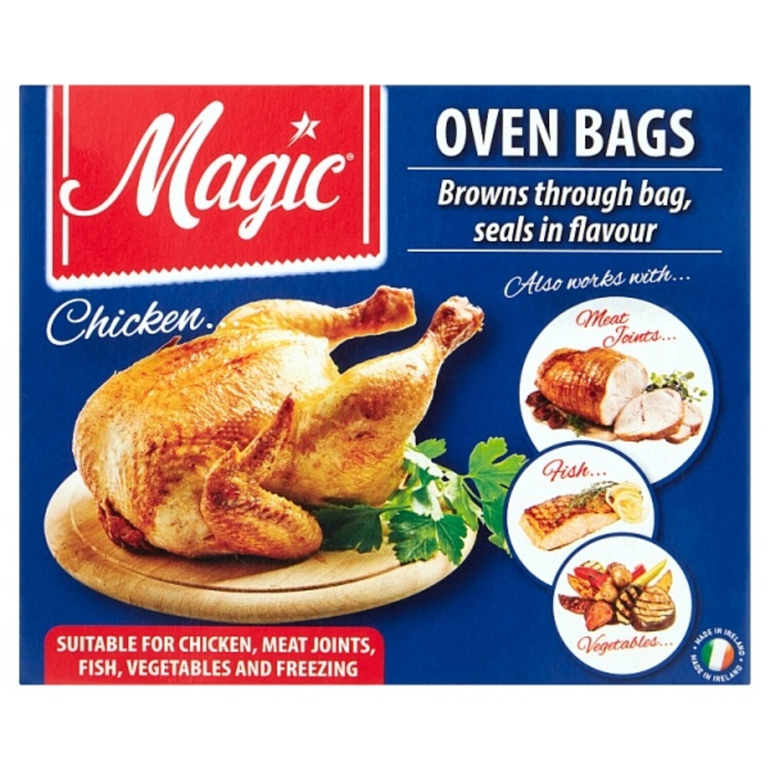 Large Turkey Oven roasting bags 45 x 55cm 2 Pack : Amazon.co.uk: Home &  Kitchen