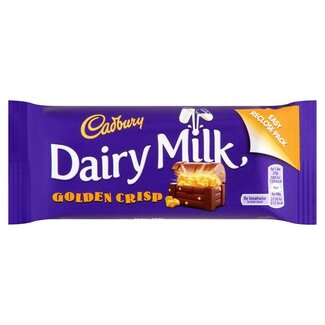 Cadbury Cadbury Dairy Milk Golden Crisp 54g