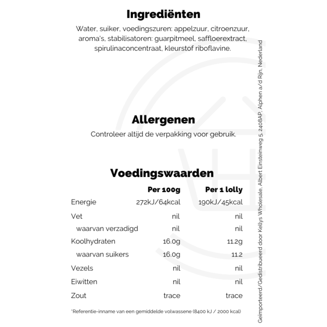 Toxic Waste  Sour Lemon & Apple Spiral Ice Lollies 5pk