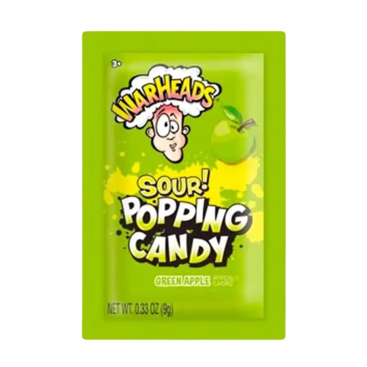 Warheads Sour Pop Candy Green Apple 9g Kellys Expat Shopping