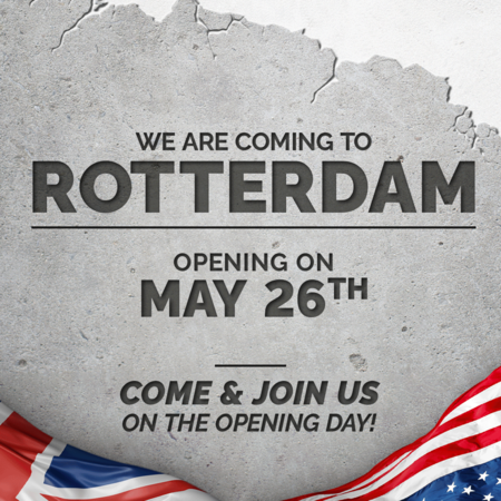 Rotterdam - Here we come!