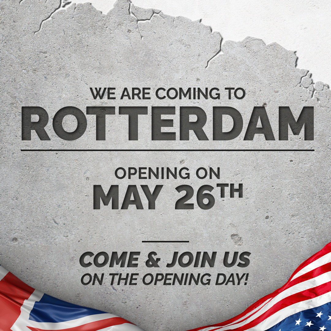 Rotterdam - Here we come! 