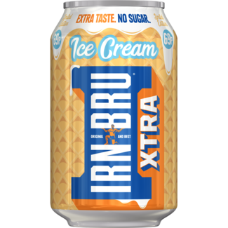 Irn Bru Barr Irn Bru Xtra Ice Cream 330ml