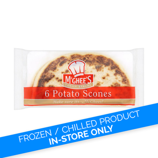 McGee's McGee's 6 Potato Scones 336g