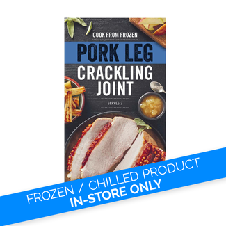 HomeBrand HomeBrand Pork Leg Crackling Joint 600g