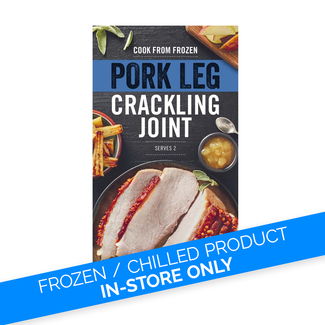 Iceland  Iceland Pork Leg Crackling Joint 600g