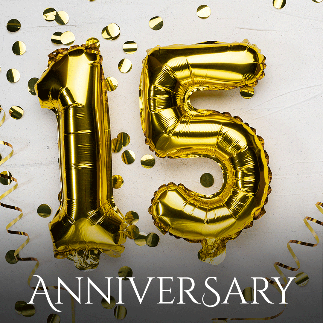 Celebrating 15 Years of Kelly's! (30th May) 