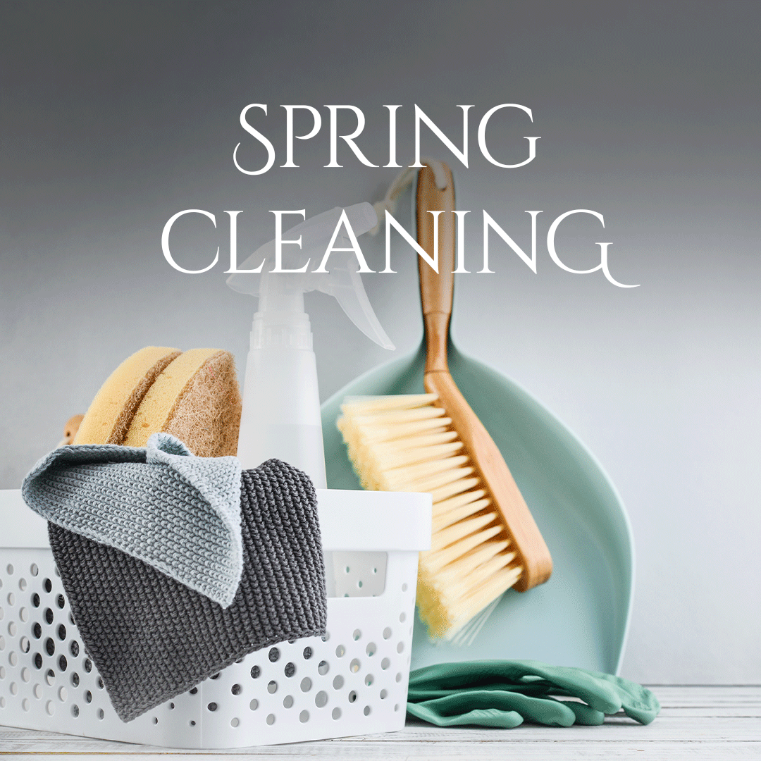 Spring Cleaning! 