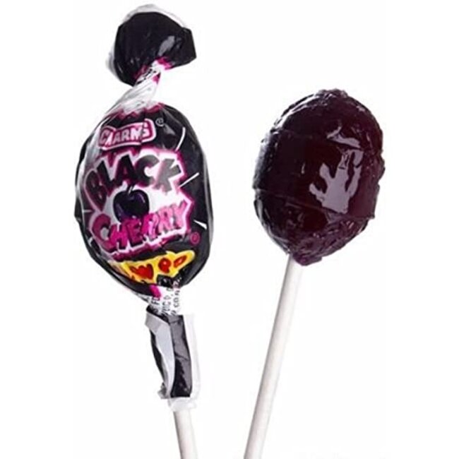 Charms Blow Pop Black Cherry 1pc