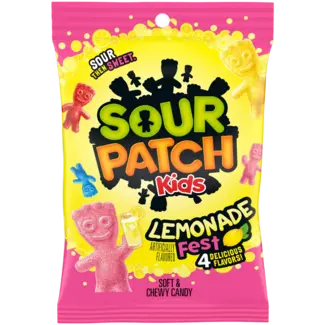 Sour Patch Kids Sour Patch Kids Lemonade 102g