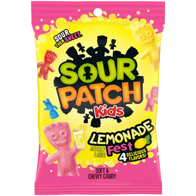 Sour Patch Kids Lemonade 102g