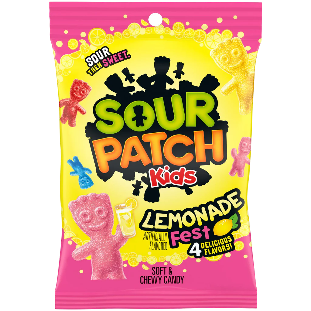Sour Patch Kids Lemonade 102g Kellys Expat Shopping