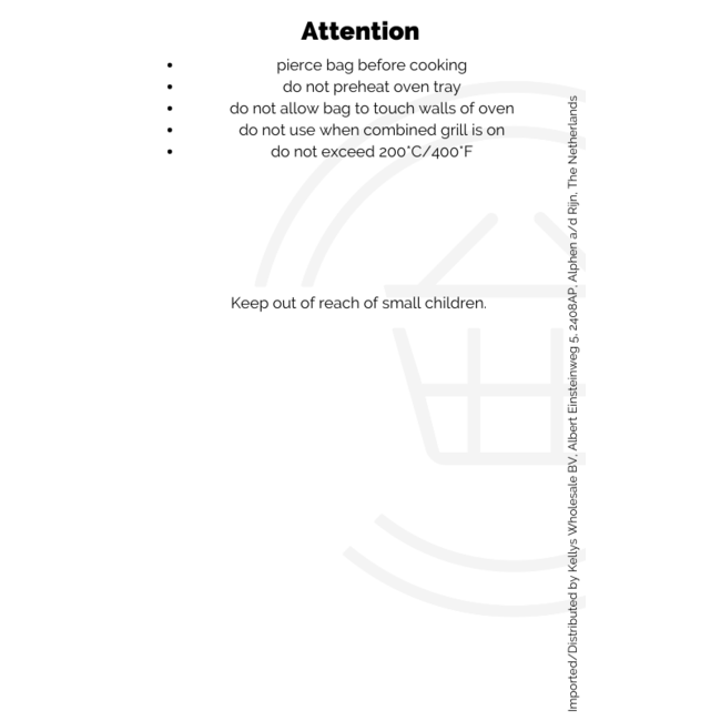 Magic Chicken Roasting Bags 60g