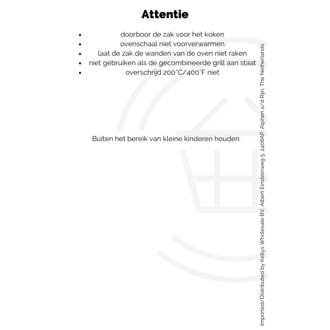 Magic Chicken Roasting Bags 60g