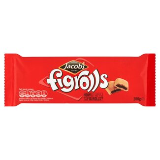 Jacob's Jacob's Fig Rolls 200g