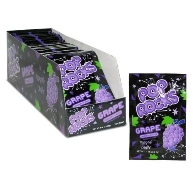 Pop Rocks Grape 9.5g