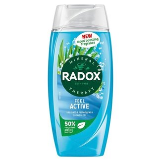 Radox Radox Shower Gel Feel Active 225ml