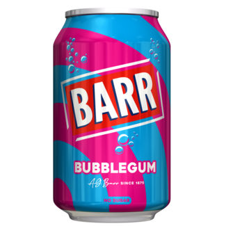 Barr Barr Barr Bubblegum 330ml