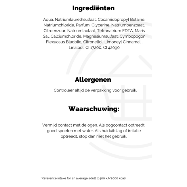 Radox Shower Gel Feel Active 225ml