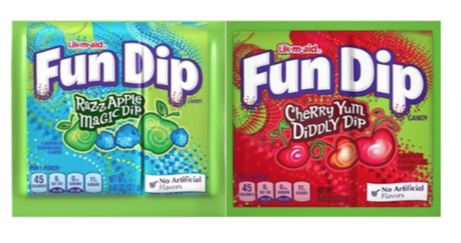 Wonka LikmAid Fun Dip 12.1g Assorted Kellys Expat Shopping