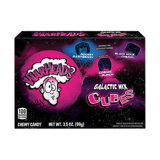 Warheads Warheads Galactic Cubes Theater Box 99g