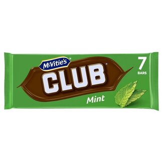 McVities McVities Club Mint 7pack