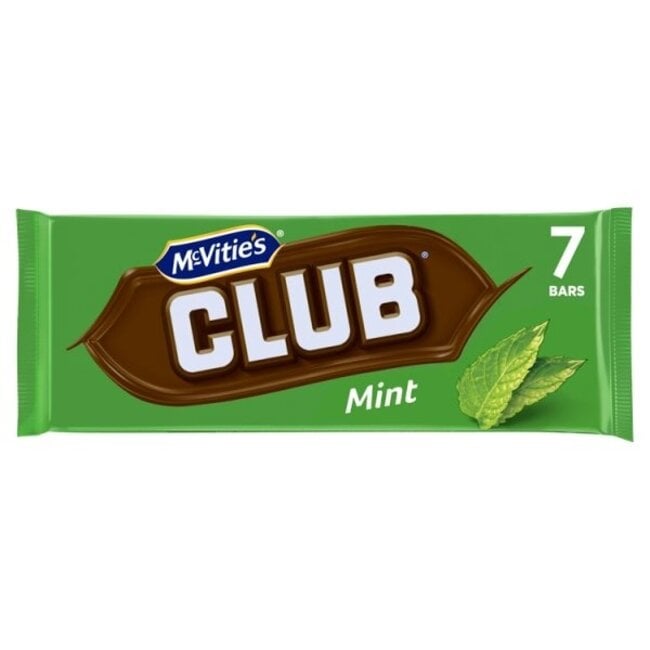 McVities Club Mint 7pack