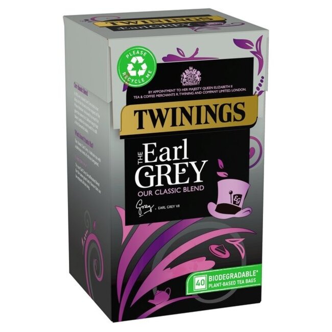 Twinings Tea Earl Grey 40s