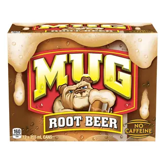MUG Mug Root Beer 12 pack