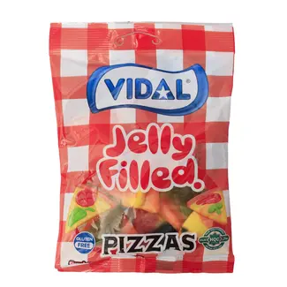 Vidal Vidal Jelly Filled Pizzas 90g