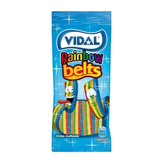 Vidal Vidal Rainbow Belts Sour 90g