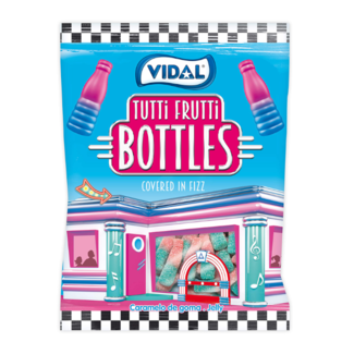 Vidal Vidal Tutti Frutti Bottles 90g