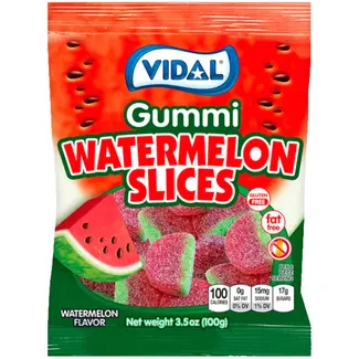 Vidal Vidal Watermelon Slices 90g