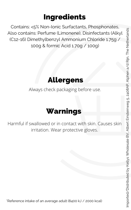 Jeyes Fluid Outdoor Cleaner 300ml Kellys Expat Shopping