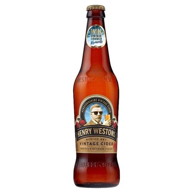 Westons Oak Aged Vintage Cider 500ml
