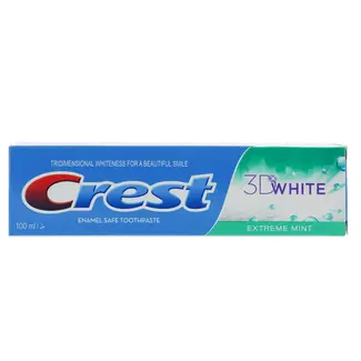 Crest Crest Toothpaste 3D Extreme Mint 100ml