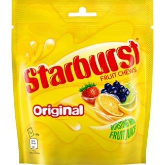 Starburst Starburst Original Pouch 138g