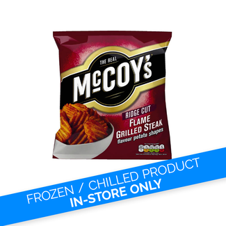 McCoy's McCoy's Flame Grilled Steak Potato Shapes 700g
