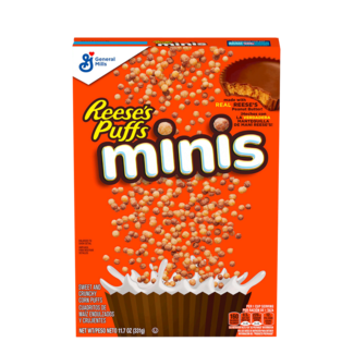 General Mills General Mills Reese's Puffs Minis 331g