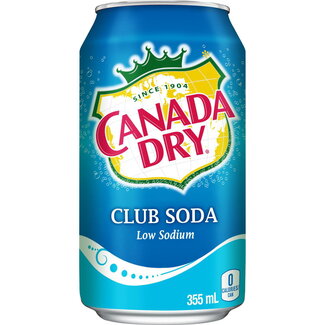 Canada Dry Canada Dry Club Soda 355ml