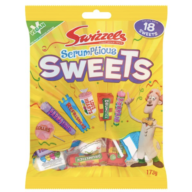 Scrumptious Sweets 173g