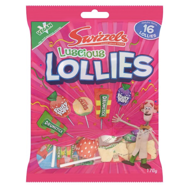 Luscious Lollies 176g