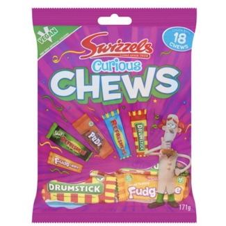 Swizzels Curious Chews 171g