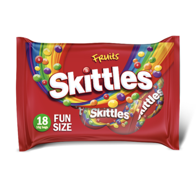 Skittles Fruit Funsize 324g