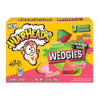 Warheads Warheads Wedgies Theatre Box 99g | THT 28-06-2025